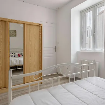 בית נופש Maison Pour 5 A 350m De La לה ברנרי-אן-רץ