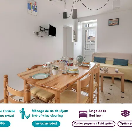 בית נופש Maison Pour 5 A 350m De La לה ברנרי-אן-רץ