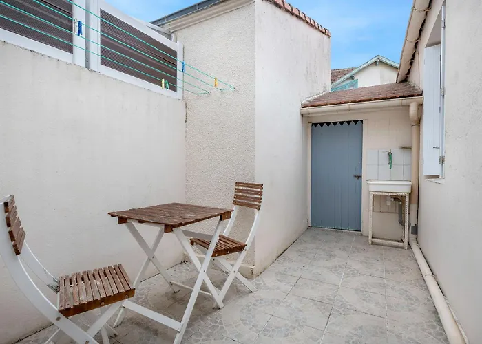 Vakantiehuis Maison Pour 5 A 350m De La La Bernerie-en-Retz