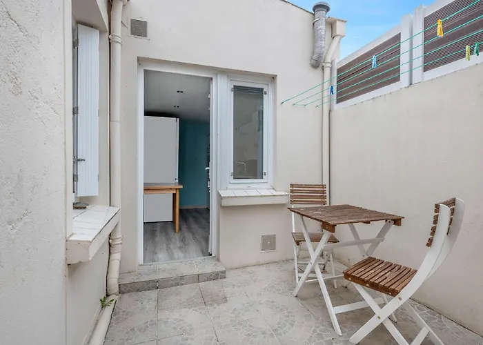 Maison Pour 5 A 350m De La