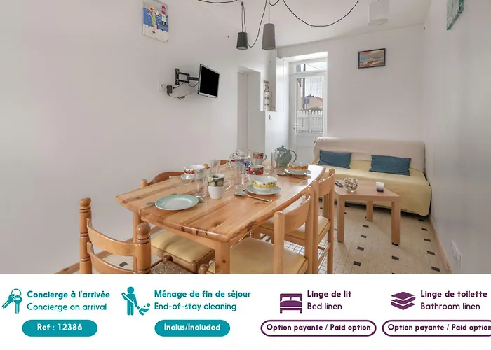 Vakantiehuis Maison Pour 5 A 350m De La La Bernerie-en-Retz