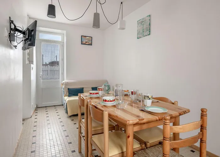 Maison Pour 5 A 350m De La La Bernerie-en-Retz