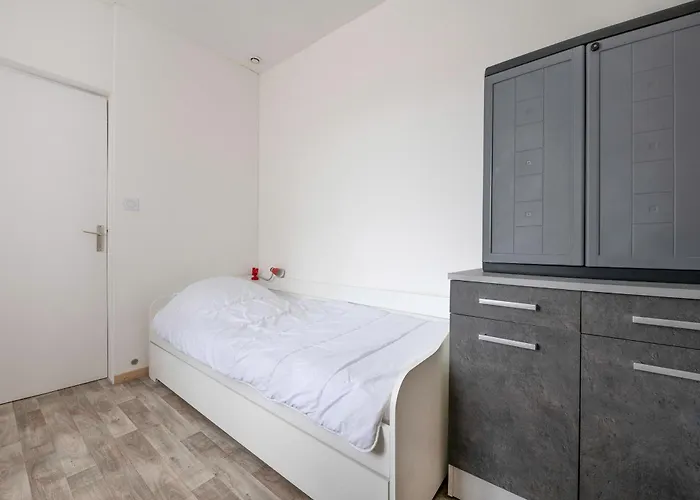 Maison Pour 5 A 350m De La Feriehus *